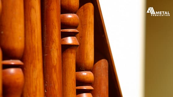 Seal Wooden Railings Regularly