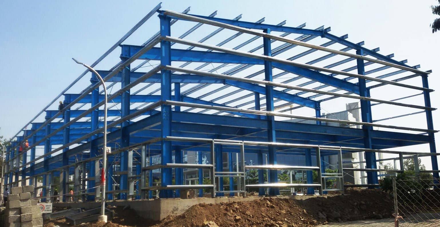 What is the role of a structural steel fabricator?