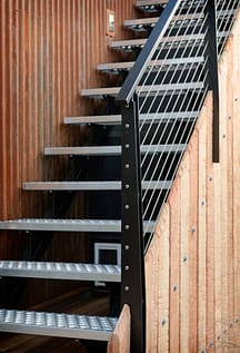 Outdoor Metal Stairs