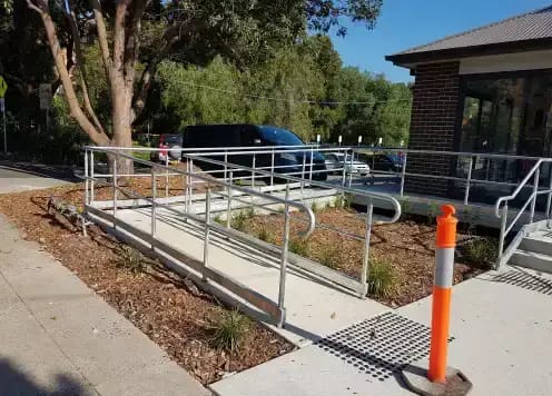 Metal balustrades