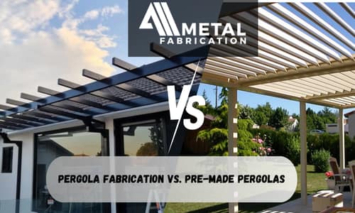 Pergola Fabrication vs. Pre-Made Pergolas